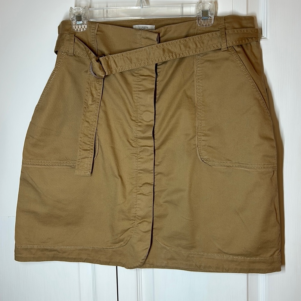 Loft skirt